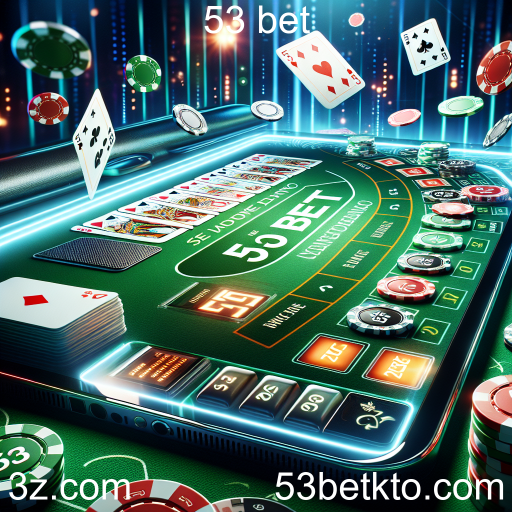 Explorando o Mundo do Blackjack na 53 Bet