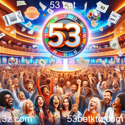 Descubra a Emoção da Loteria no 53 Bet