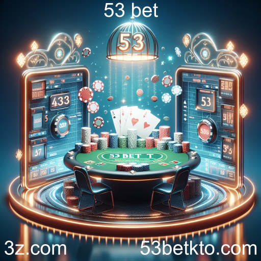 Descubra o Fascinante Mundo do Pôquer no 53 Bet