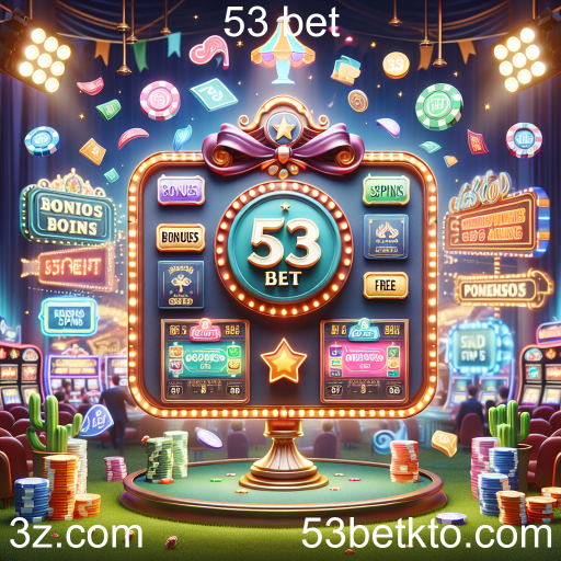 Descubra as Promoções Imperdíveis na 53 Bet