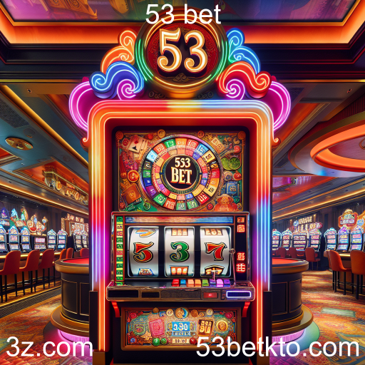 Atração Irresistível dos Caça-Níqueis em 53 Bet