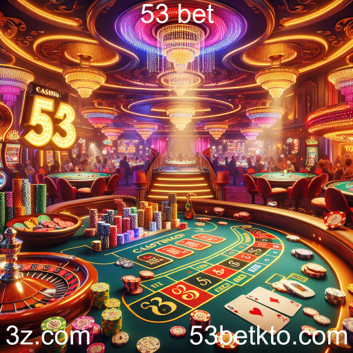 A Diversão das Mesas no 53 Bet: Jogos que Encantam